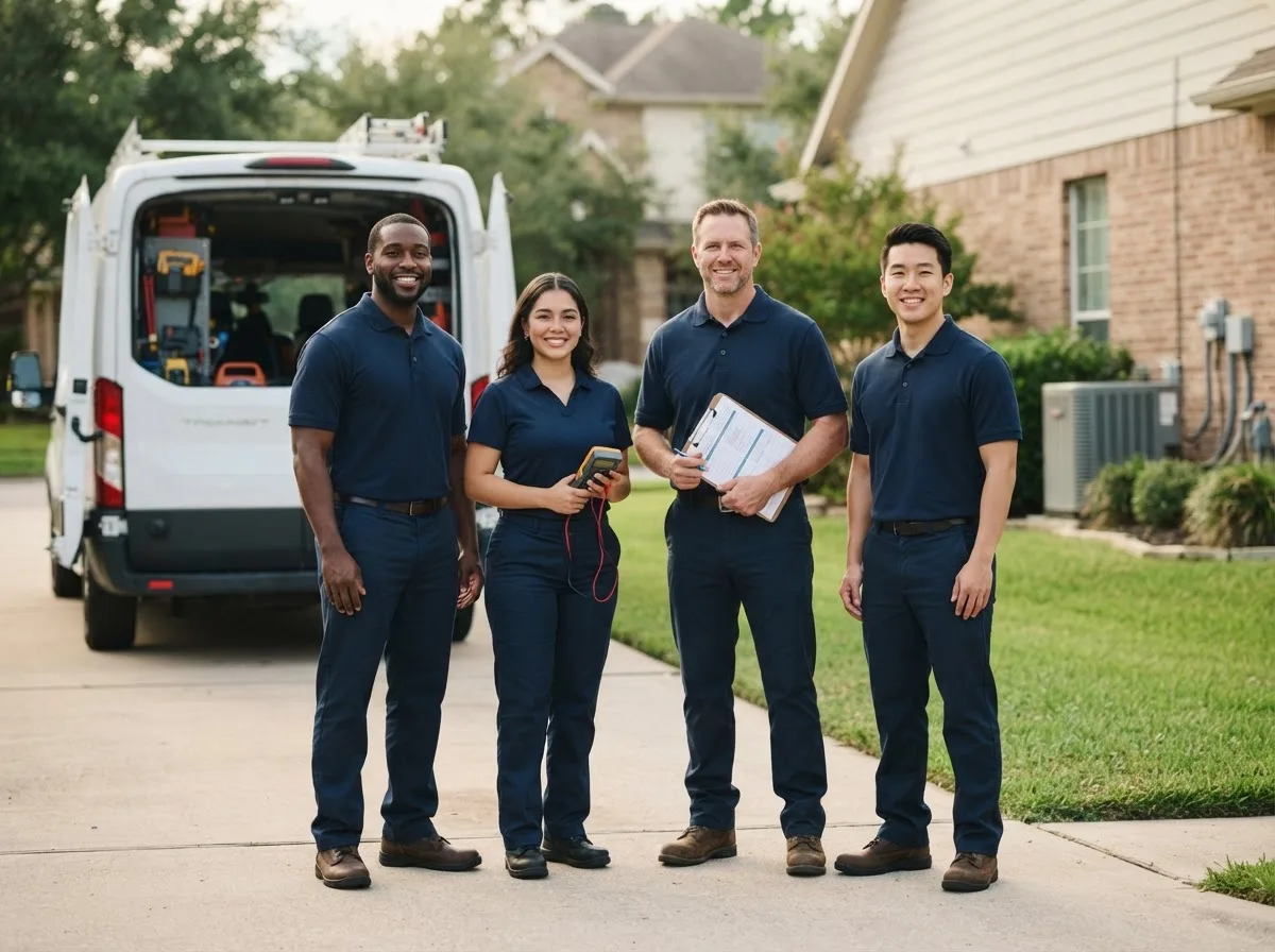 Certified HVAC technician near Vader, WA